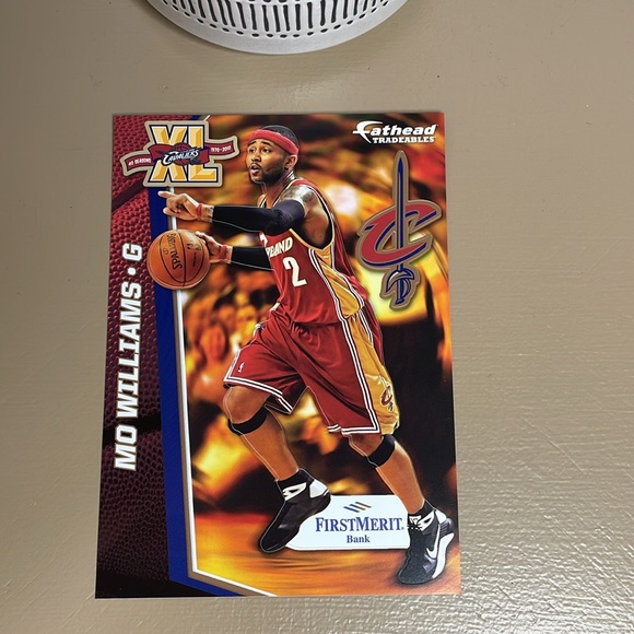 Cleveland Cavaliers Fatheads Set Lebron James 5X7 - Picture 4 of 6